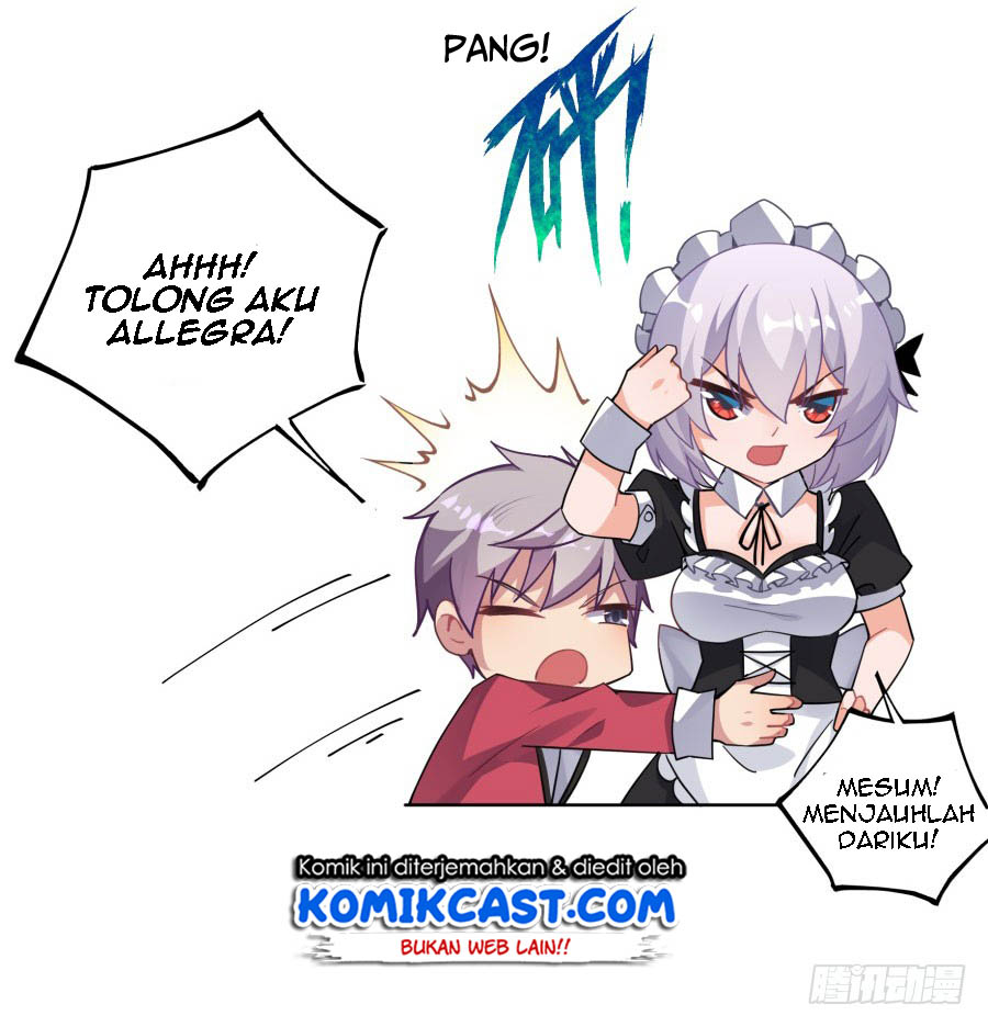 I Picked Up a Demon Lord as a Maid Chapter 12 Gambar 46